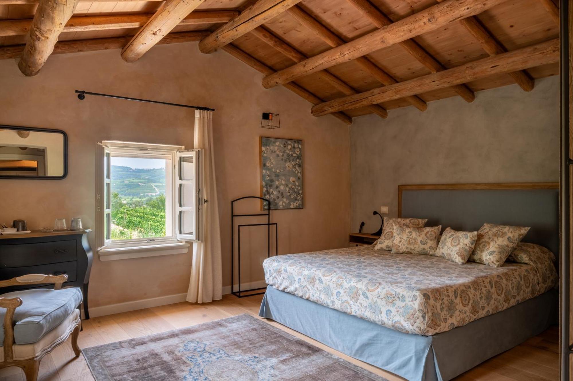 Agriturismo Monte Bisson Соаве Экстерьер фото